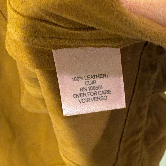 Calypso St Barth Suede Ruffle Trench Jacket - Picture 8 of 12